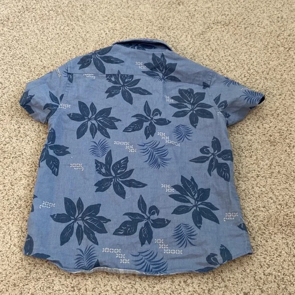 Untuckit “Murray” Boys Hawaiian Shirt, 4-5T - Picture 6 of 7